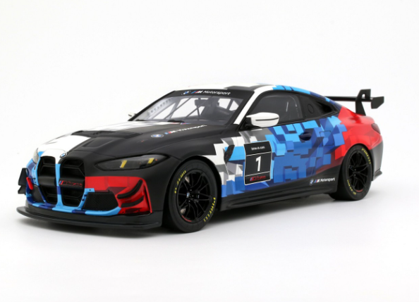 BMW M4 GT4 2023 OTTOMOBILE 1/18°